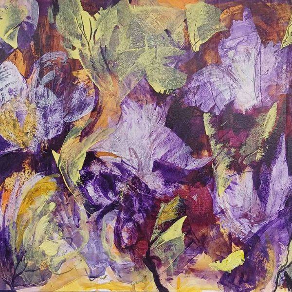 Blowing in the Wind Acrylic on Paper 55 x 42 cm £150